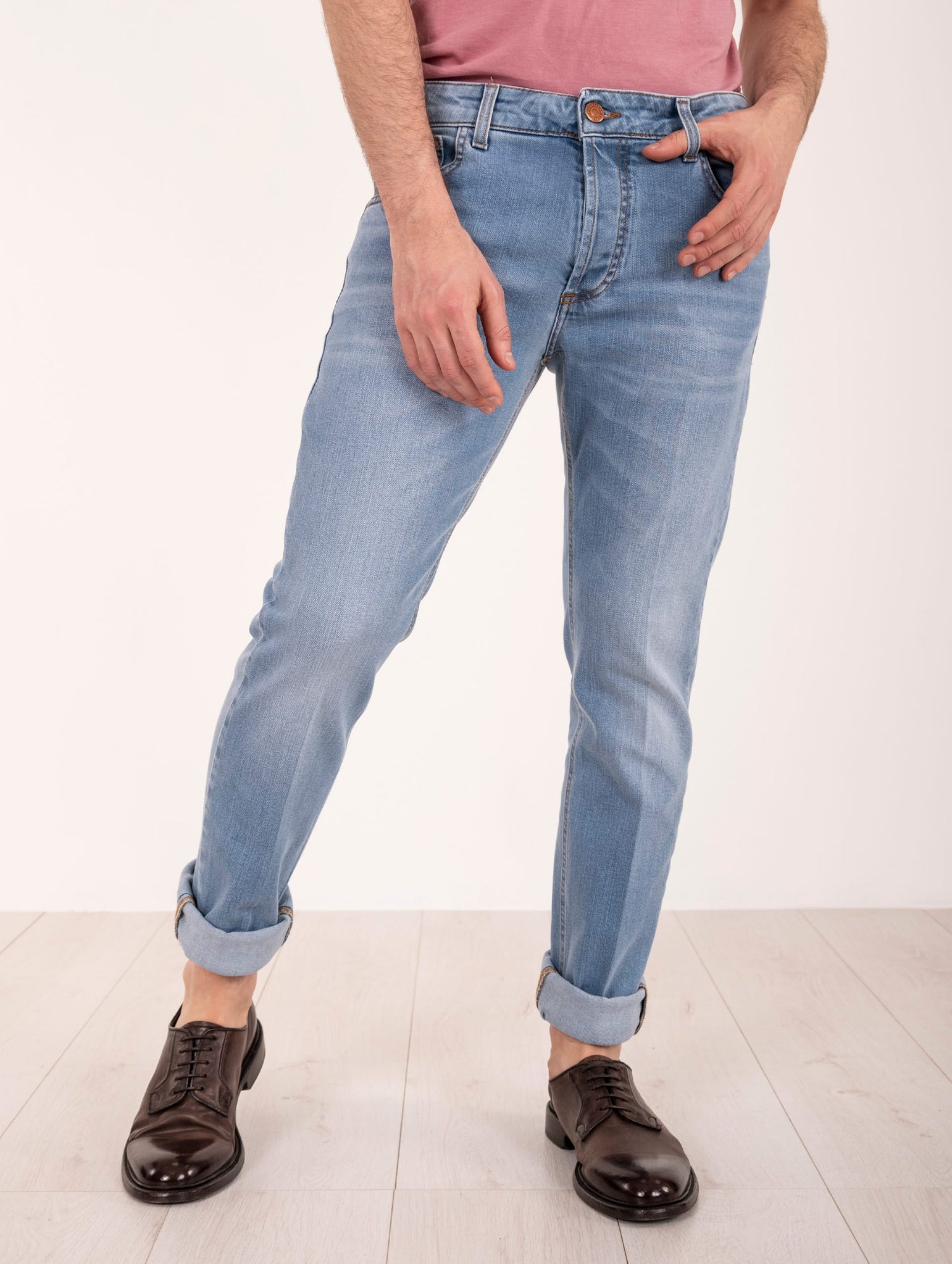 Denim Slim Entre Amis Chiaro