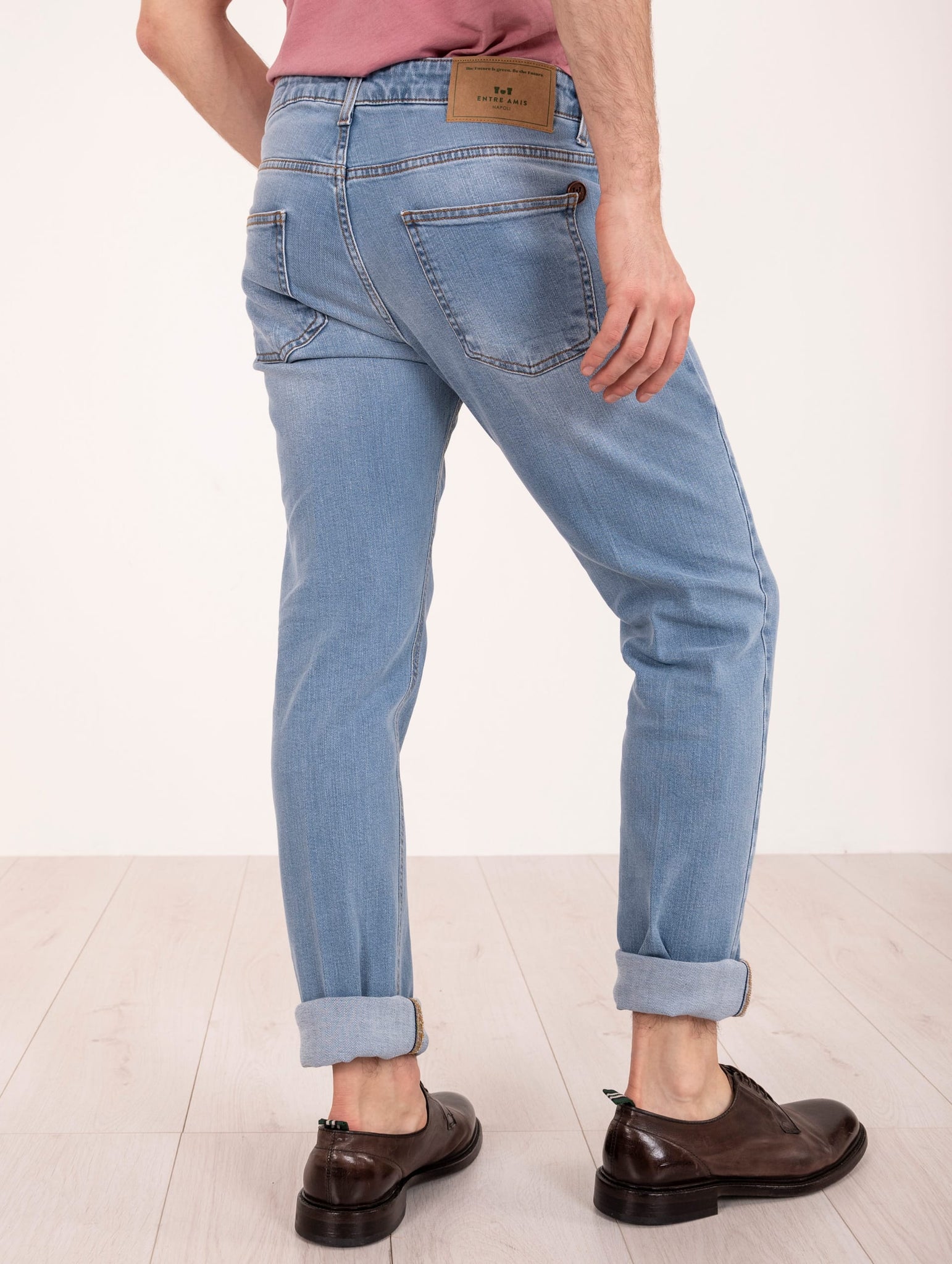 Denim Slim Entre Amis Chiaro