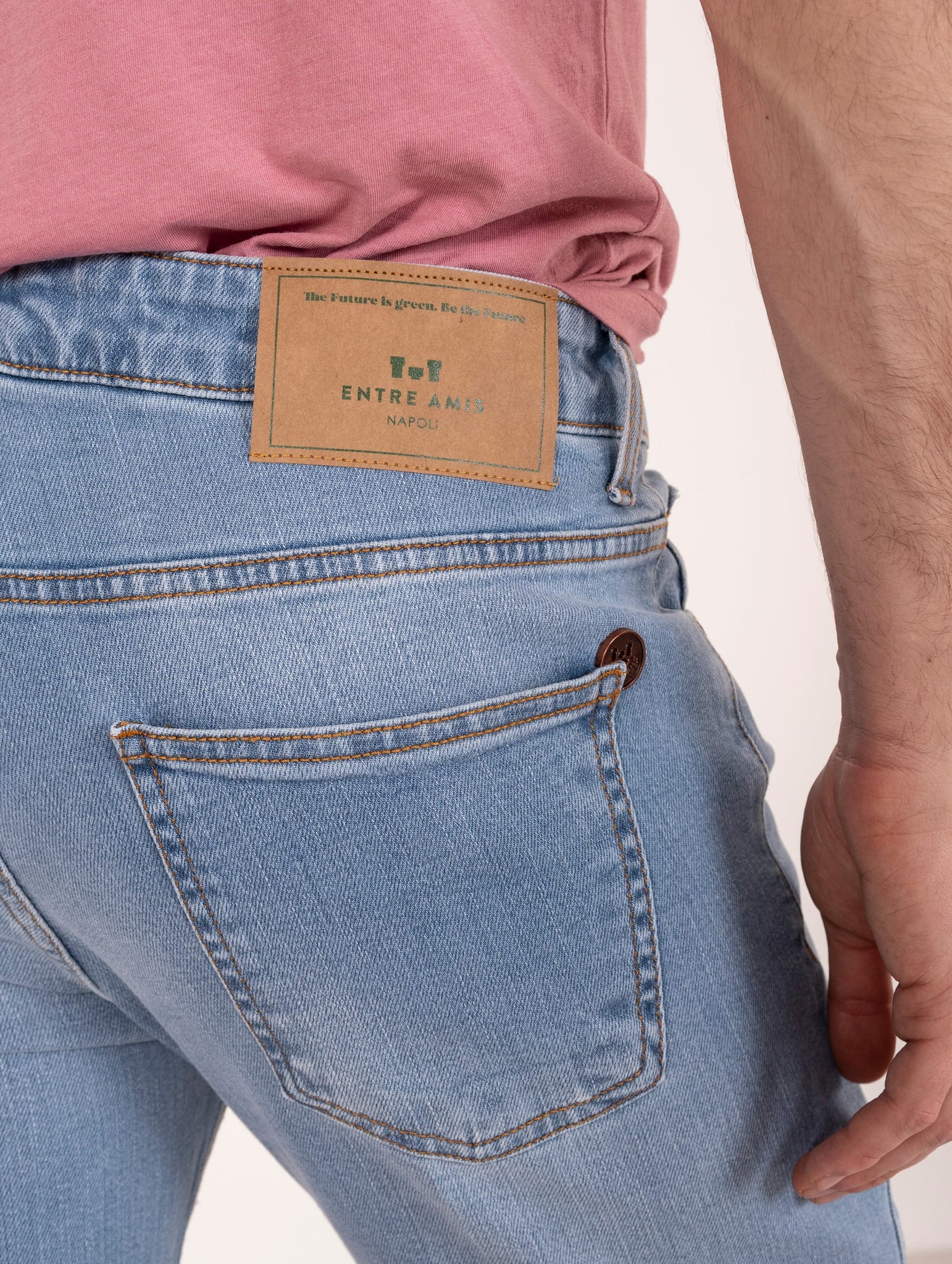 Denim Slim Entre Amis Chiaro