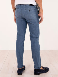 Denim Slim Re-Hash Chiaro