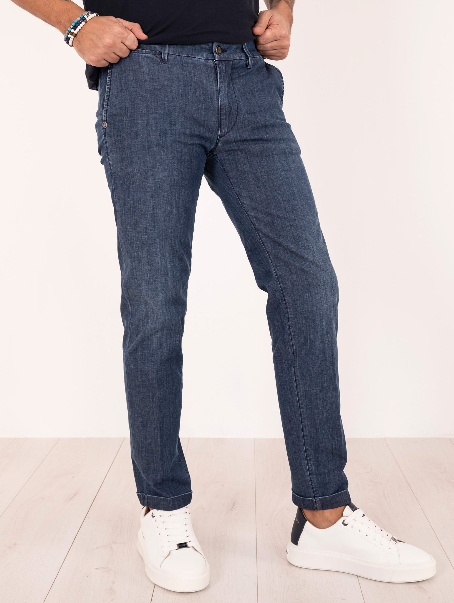 Denim Slim Re-Hash Medio