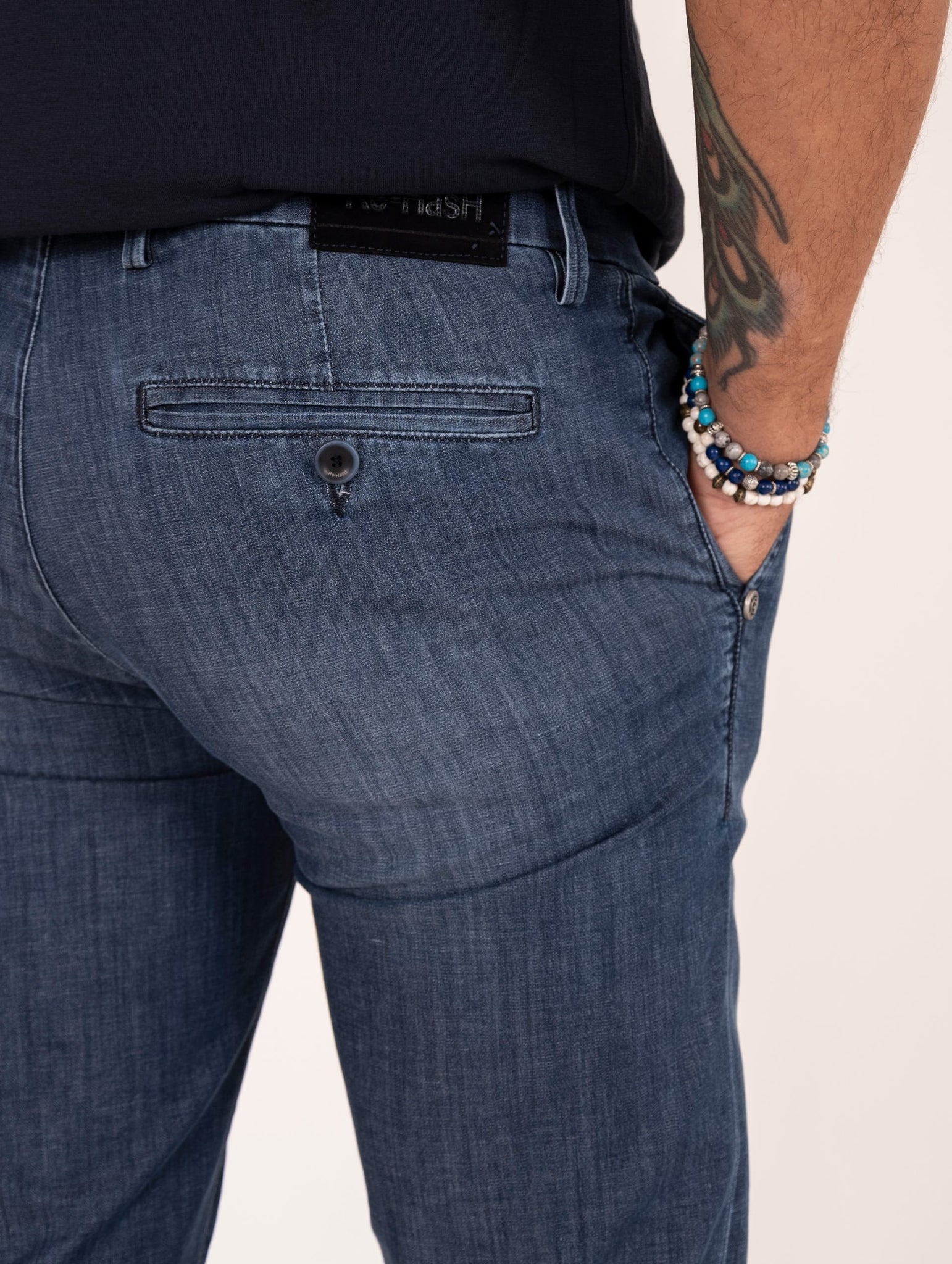 Denim Slim Re-Hash Medio