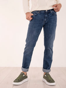 Denim Slim Re-Hash Medio