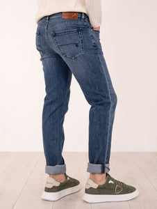 Denim Slim Re-Hash Medio