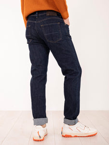 Denim Slim Re-Hash Scuro