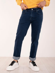 Denim Slim Re-Hash Scuro