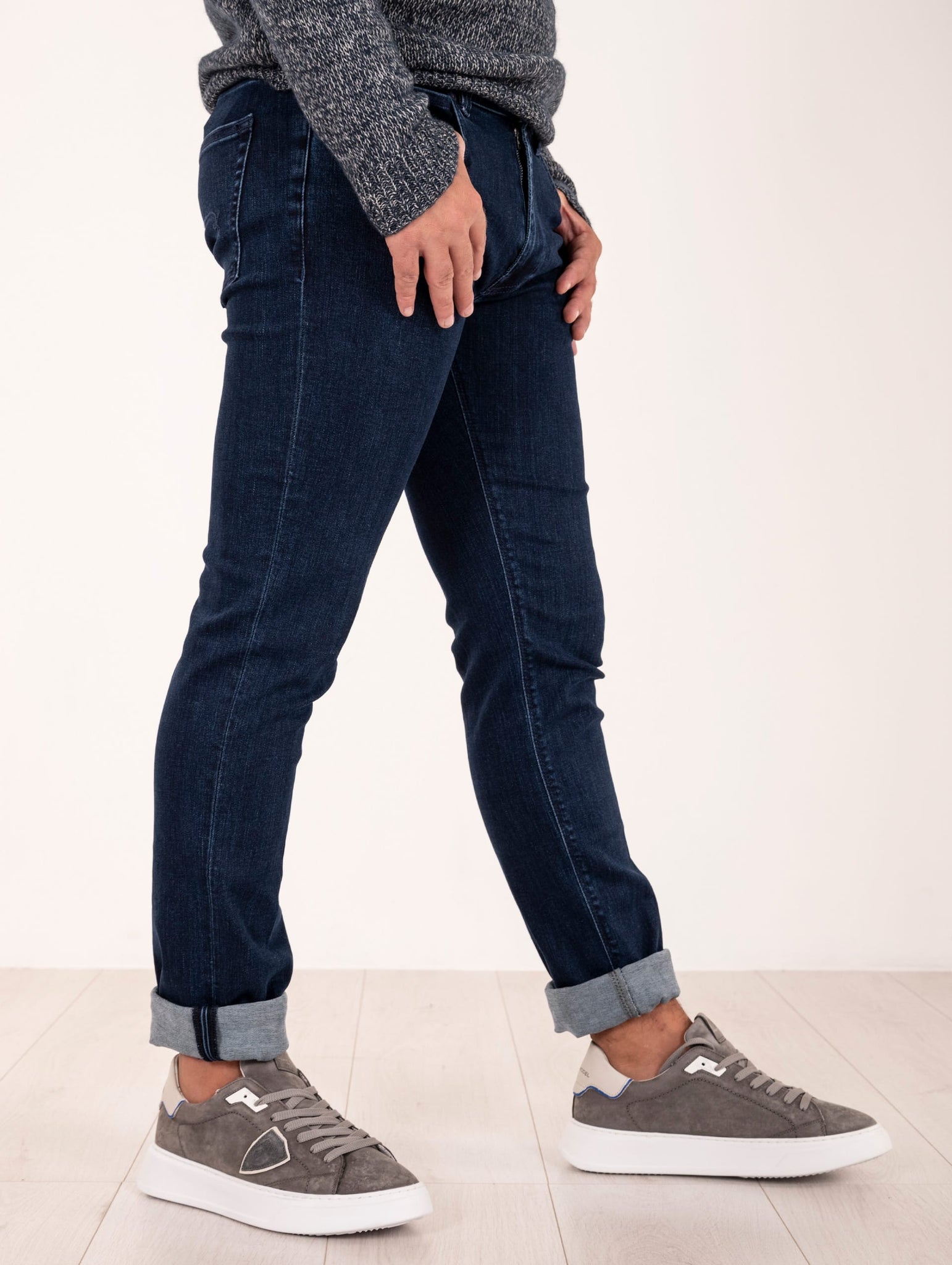 Denim Slim Re-Hash Scuro