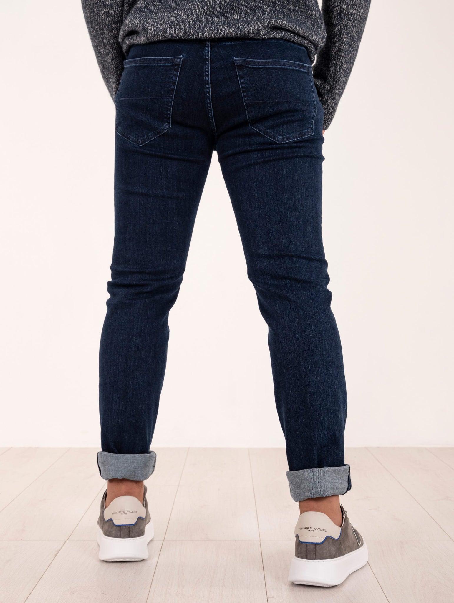 Denim Slim Re-Hash Scuro