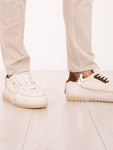 Denim Yaren Don The Fuller in Cotone Light Beige Delavè