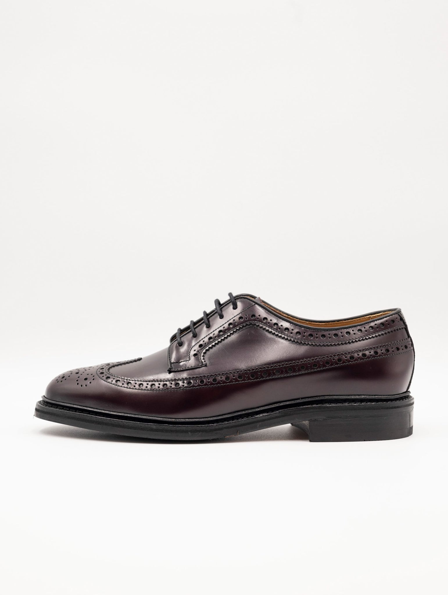 Derby Duilio Berwick 1707 Goodyear in Pelle Bordeaux