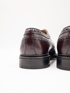 Derby Duilio Berwick 1707 Goodyear in Pelle Bordeaux