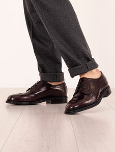 Derby Duilio Berwick 1707 Goodyear in Pelle Bordeaux