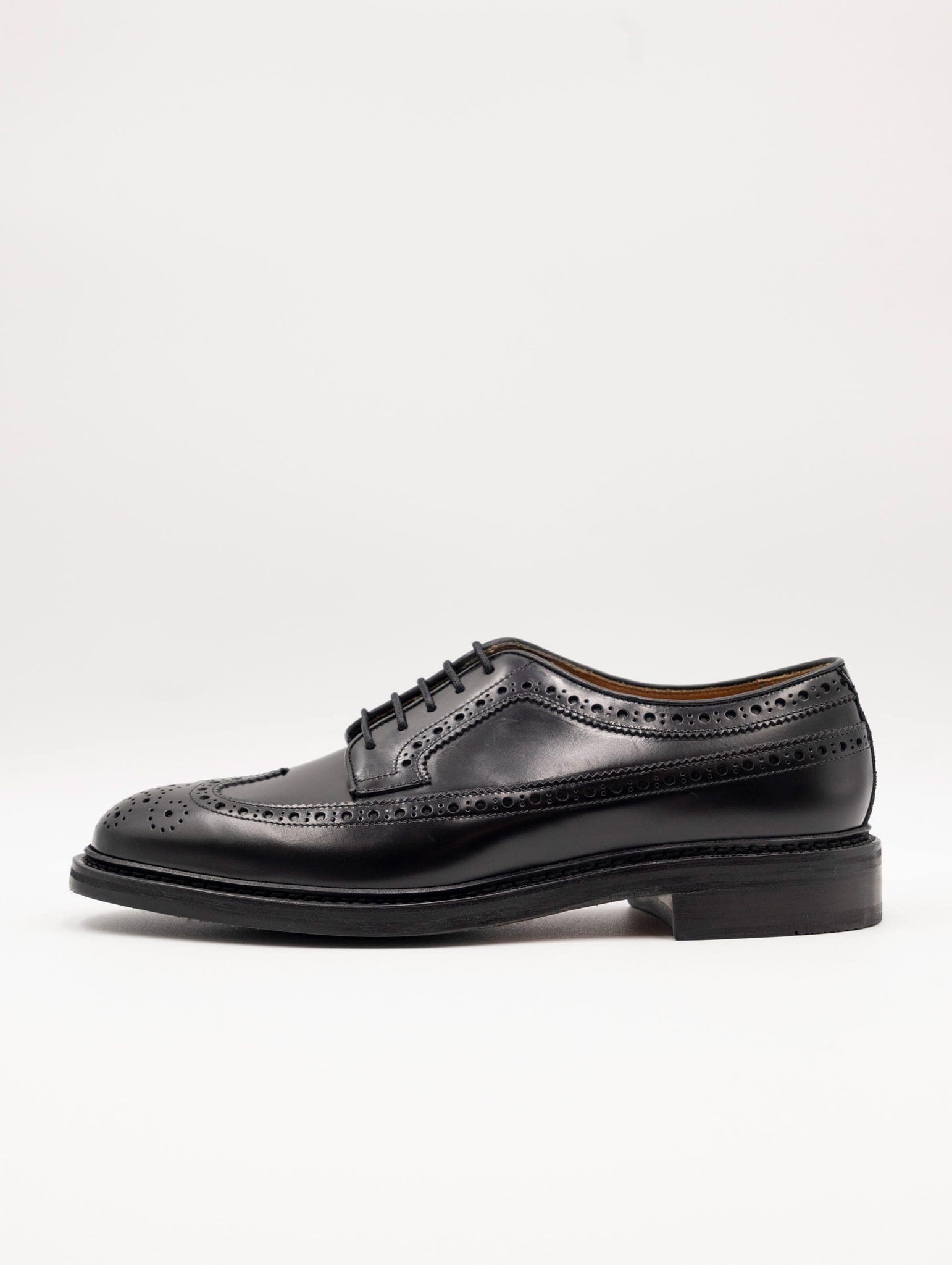 Derby Duilio Berwick 1707 Goodyear in Pelle Nera