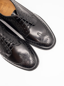 Derby Duilio Berwick 1707 Goodyear in Pelle Nera