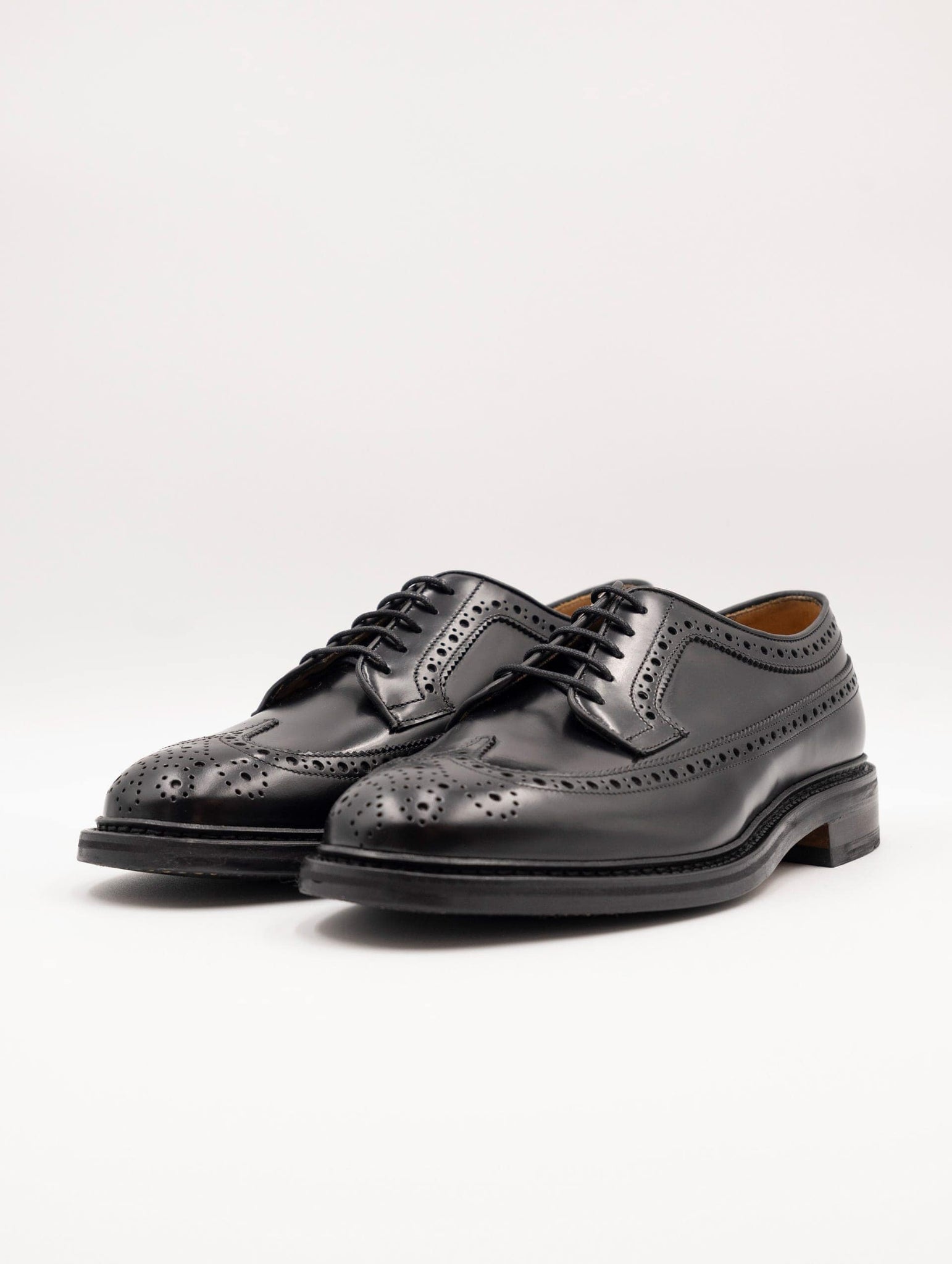 Derby Duilio Berwick 1707 Goodyear in Pelle Nera