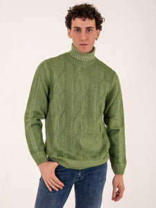 Dolcevita Trecce e Costa Larga H953 Merinos Verde