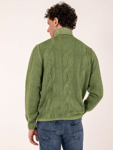 Dolcevita Trecce e Costa Larga H953 Merinos Verde