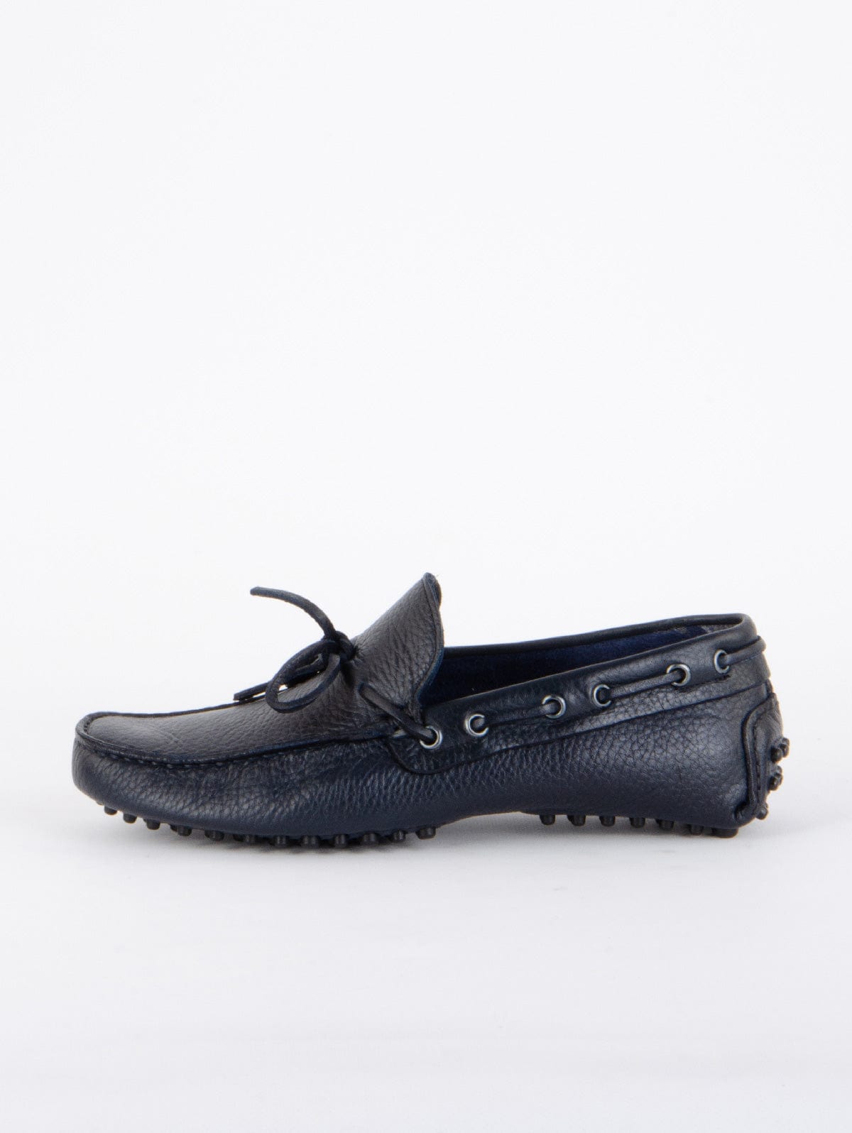 Driving Shoe Four Stroke Martellata Blu