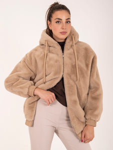 Eco Bomber Leon & Loulou Beige