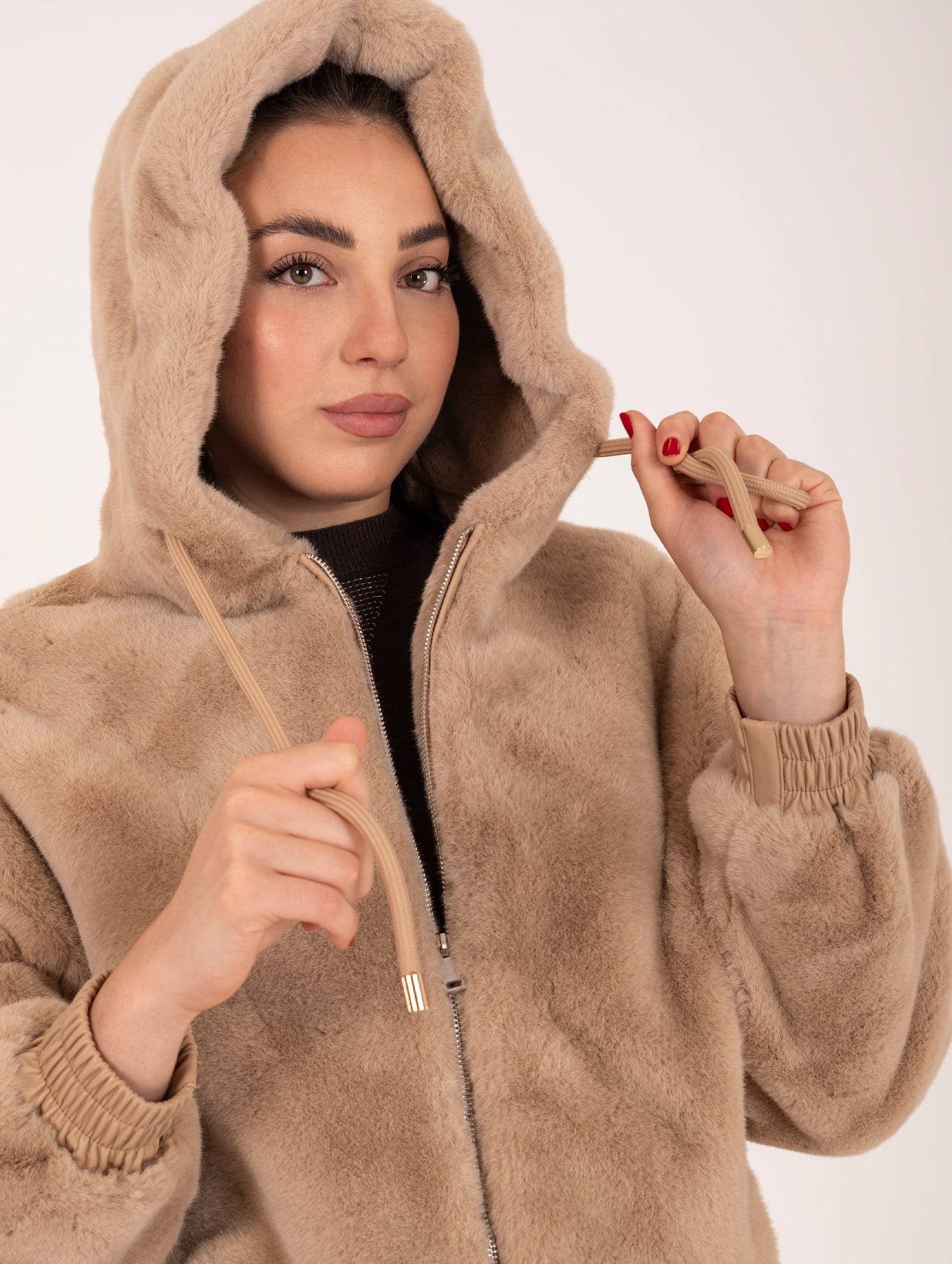 Eco Bomber Leon & Loulou Beige