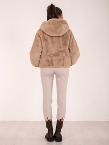 Eco Bomber Leon & Loulou Beige