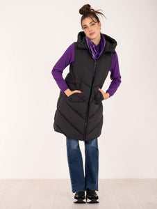 Eco Gilet Judee Save the Duck Nero