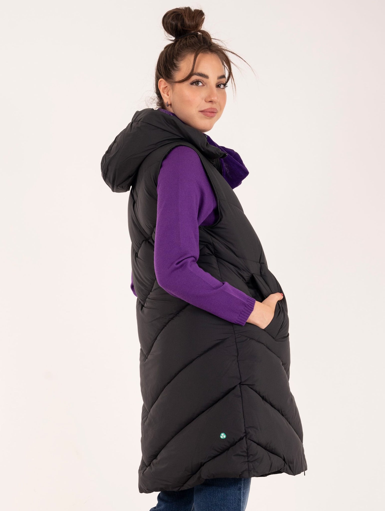 Eco Gilet Judee Save the Duck Nero