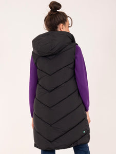 Eco Gilet Judee Save the Duck Nero