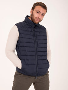 Eco Gilet Save The Duck Blu