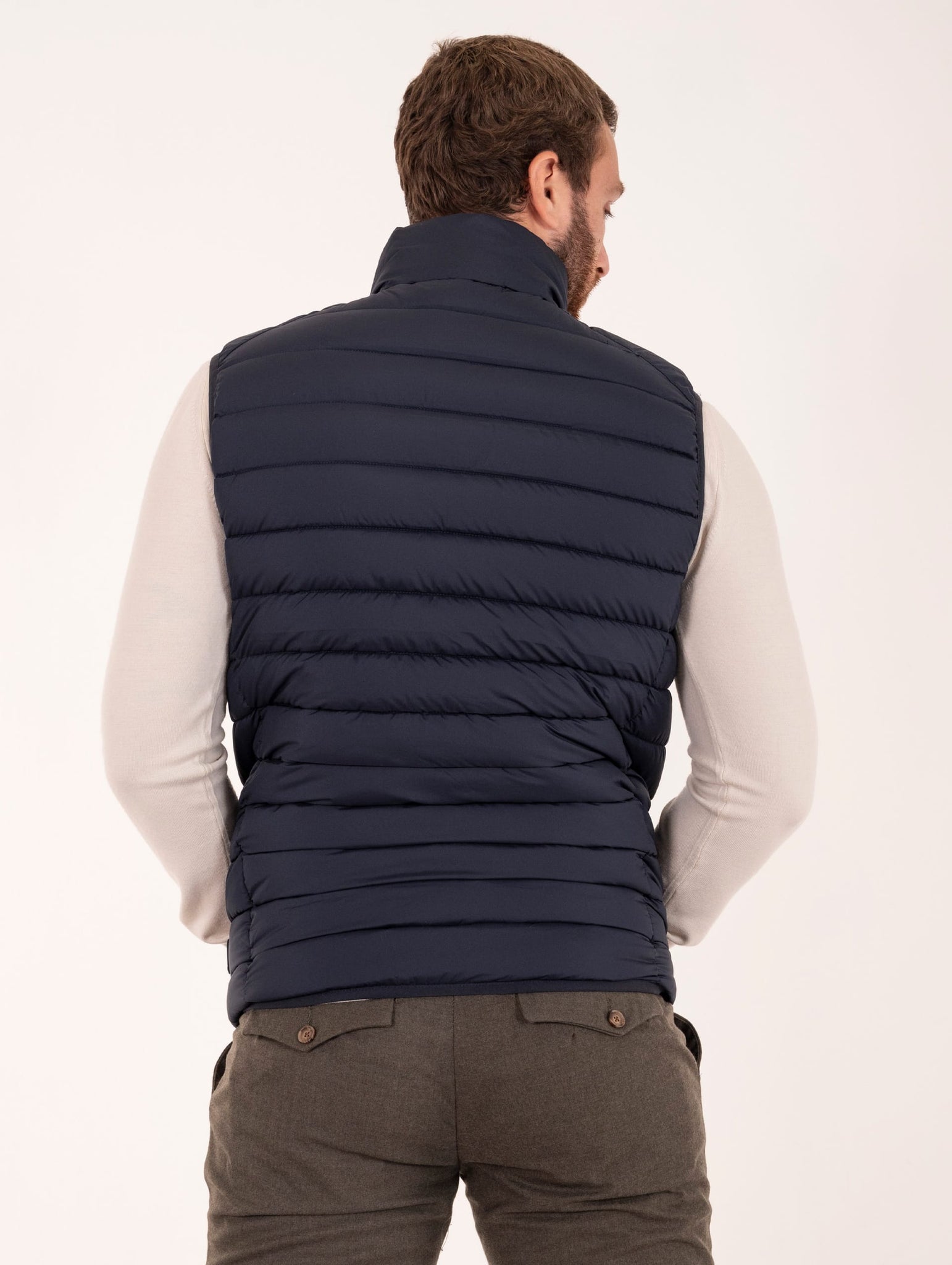 Eco Gilet Save The Duck Blu