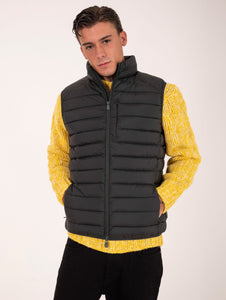 Eco Gilet Save The Duck Verde Petrolio