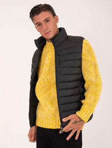 Eco Gilet Save The Duck Verde Petrolio