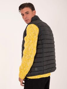 Eco Gilet Save The Duck Verde Petrolio