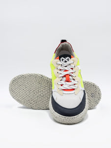 Eco Sneakers ID.Eight Unisex Hana Fluo