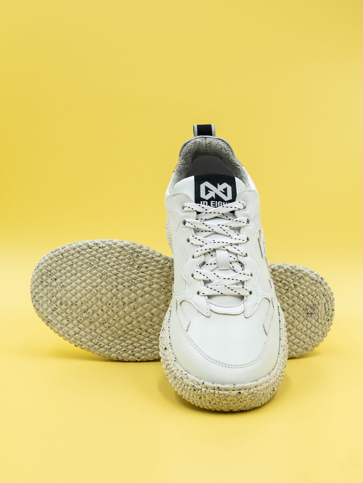 Eco Sneakers ID.Eight Unisex Hana White