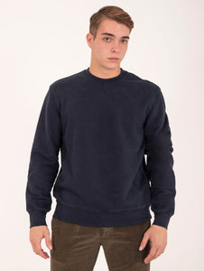 Felpa Girocollo Circolo 1901 Raglan Blu