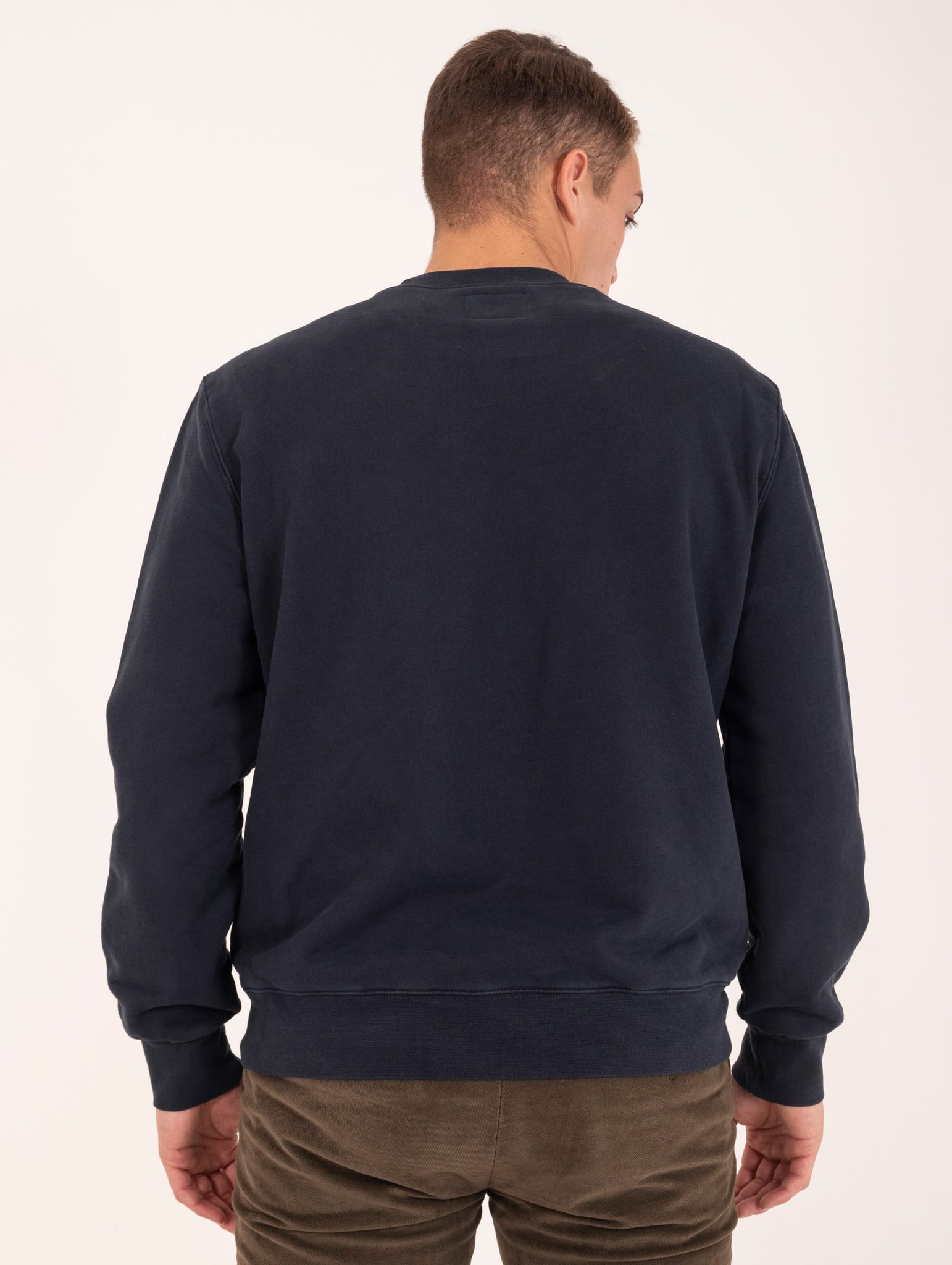 Felpa Girocollo Circolo 1901 Raglan Blu