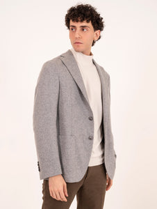 Giacca Four Stroke in Cashmere Grigia