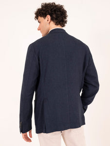 Giacca L.B.M. 1911 in Cotone Blu