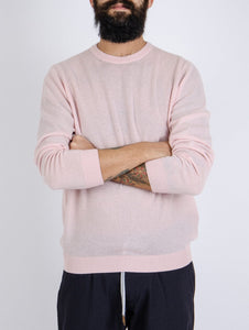 Girocollo Zanieri Cashmere Nuvola Rosa