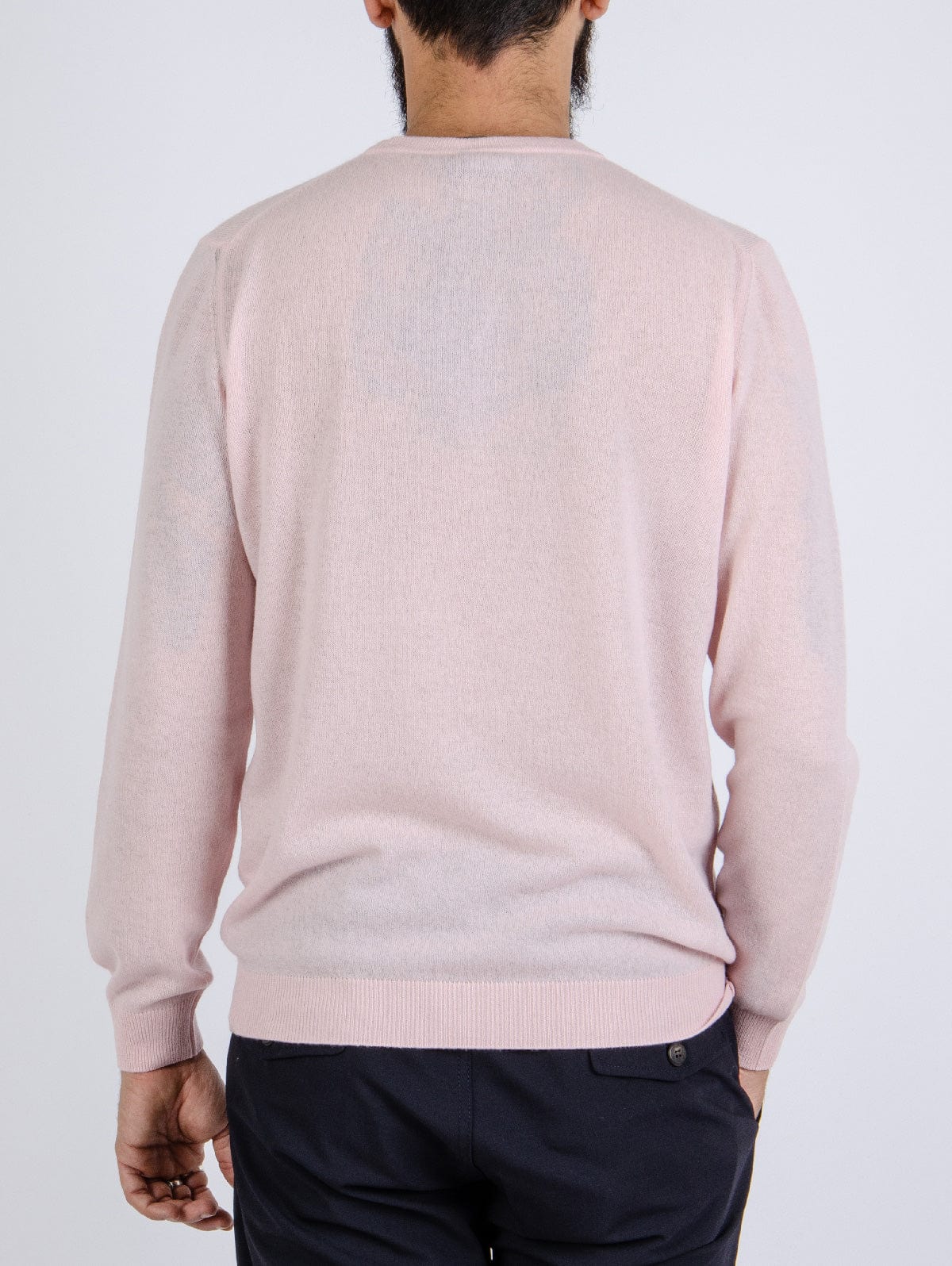 Girocollo Zanieri Cashmere Nuvola Rosa