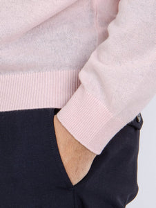 Girocollo Zanieri Cashmere Nuvola Rosa