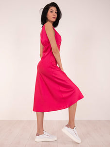 Heart Dress Eda Aniye By In Raso Fucsia