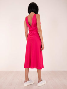 Heart Dress Eda Aniye By In Raso Fucsia