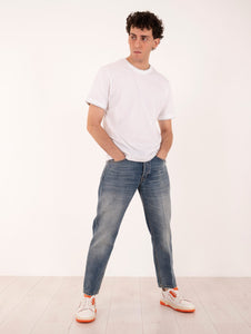 Jeans Lardini in Cotone Denim Medio