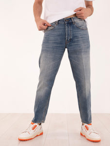 Jeans Lardini in Cotone Denim Medio