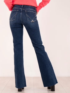 Jeans Lincoln Roy Roger's in Denim Medio