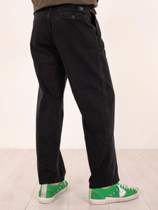 Jeans Relaxed Dockers in Cotone Nero