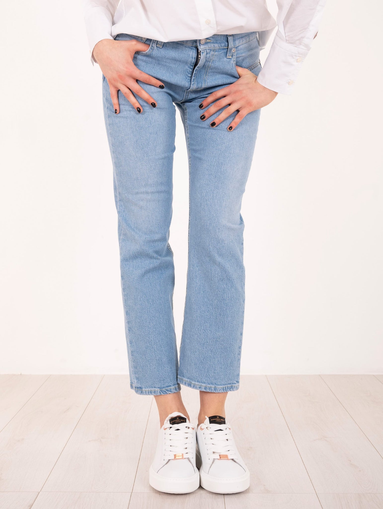 Jeans Sofia Roy Roger's Denim Chiaro