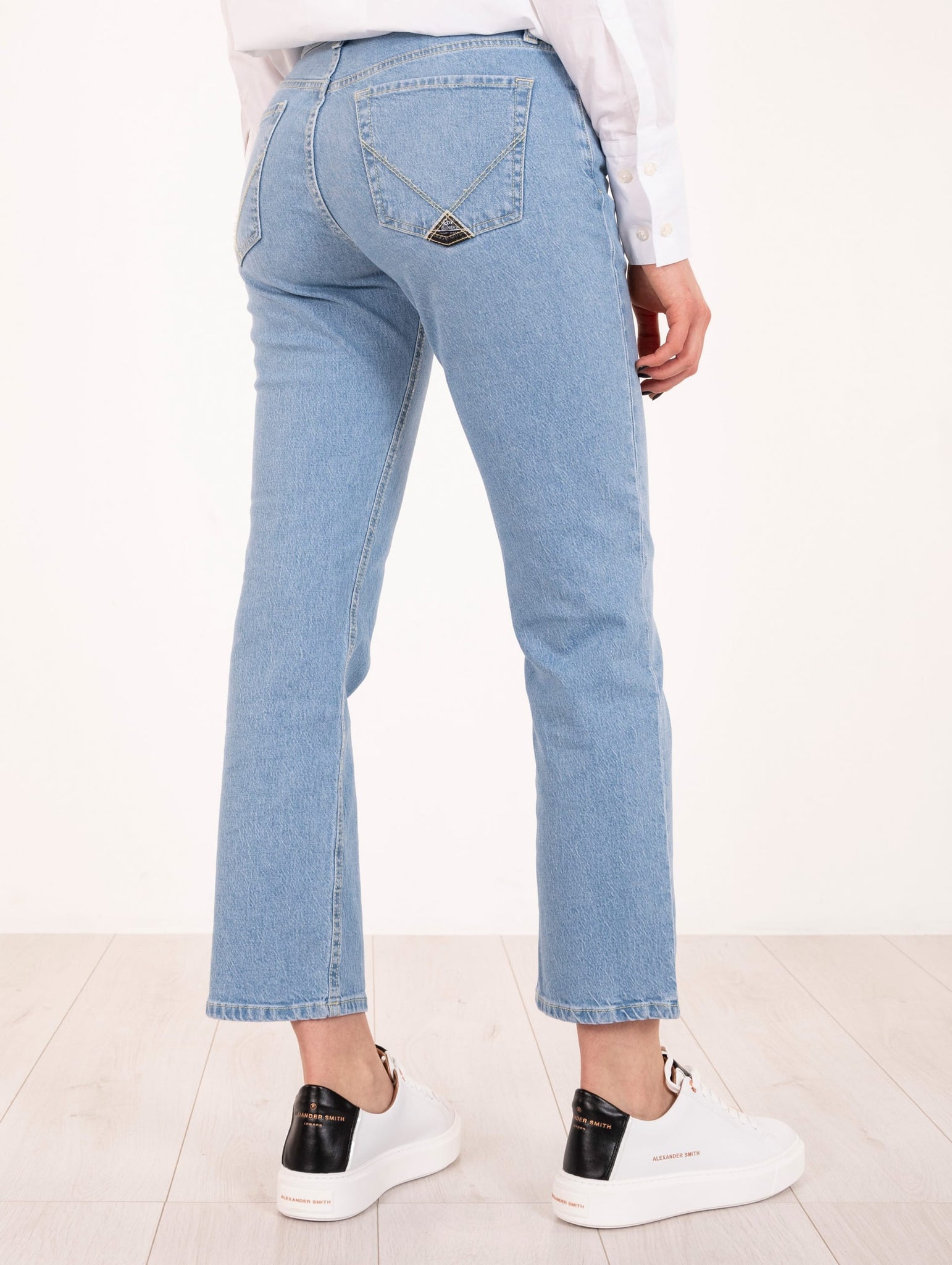 Jeans Sofia Roy Roger's Denim Chiaro